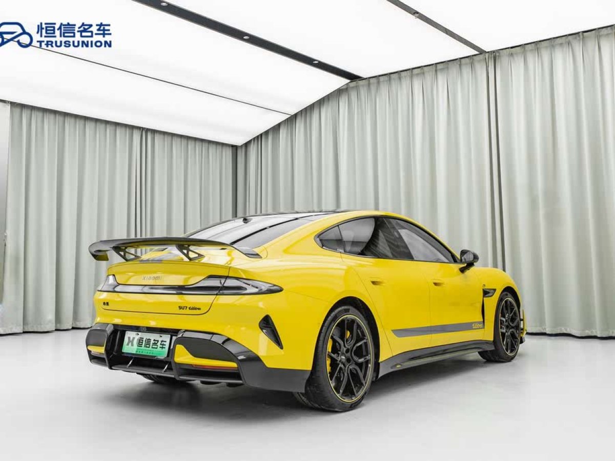 小米 小米SU7  2024款 700km 后驅(qū)標(biāo)準(zhǔn)創(chuàng)始版圖片