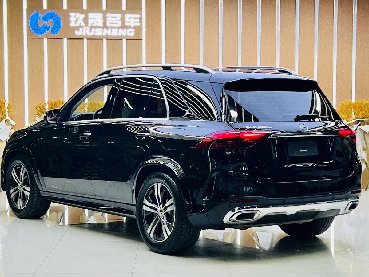 2024年5月奔馳 奔馳GLE新能源  2024款 GLE 400 e 4MATIC