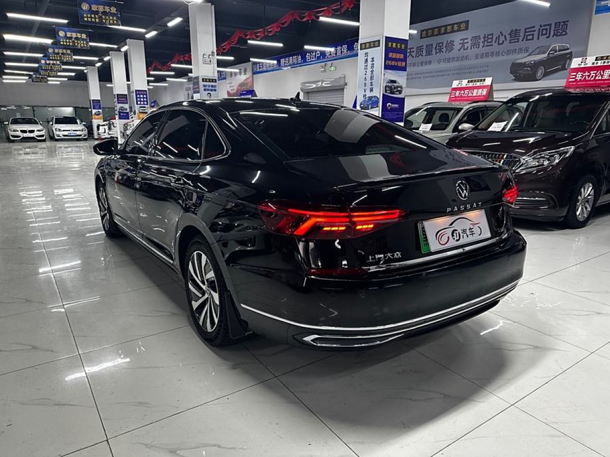 大眾 帕薩特新能源  2023款 430PHEV 混動豪華版圖片