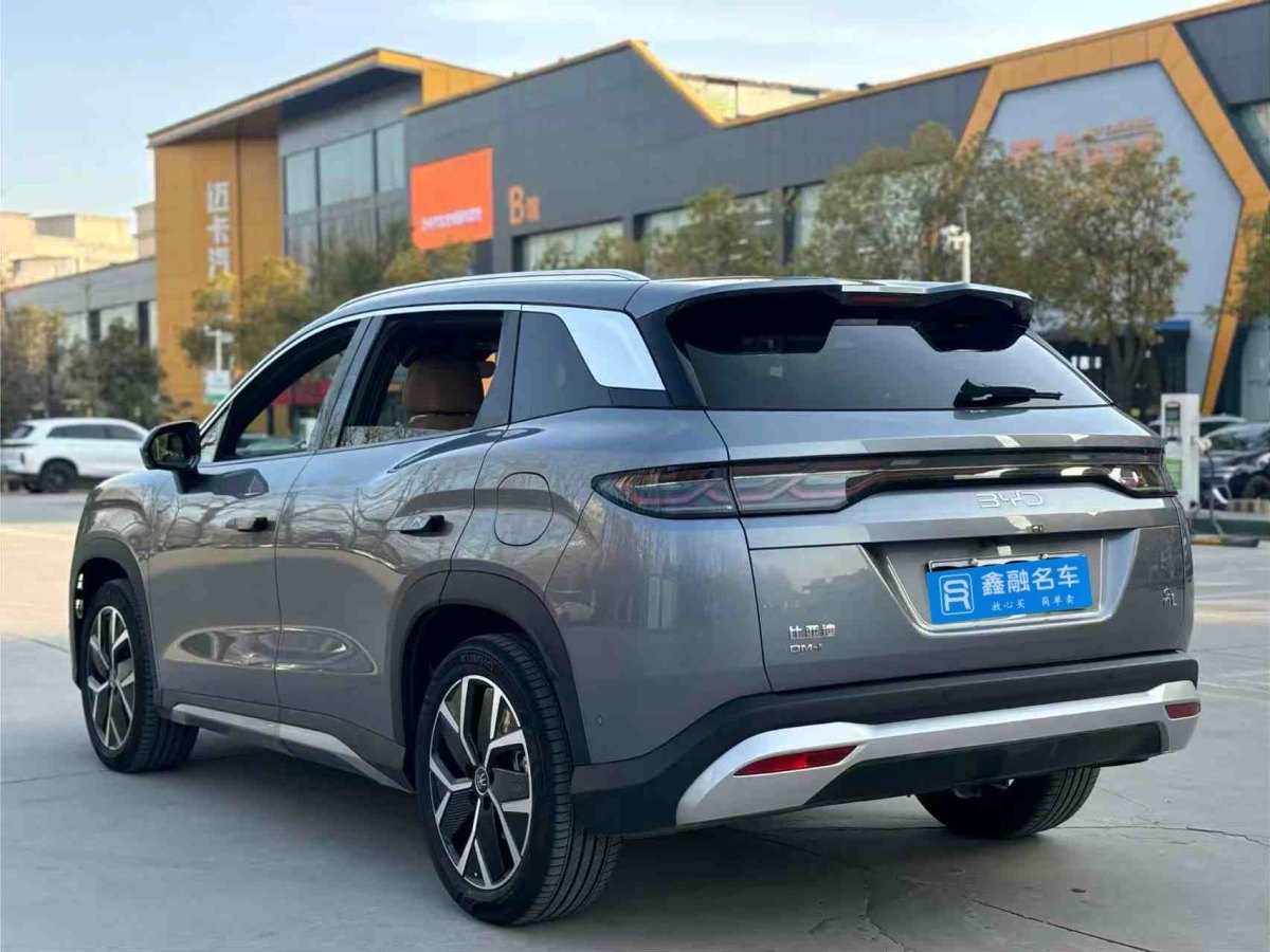 比亞迪 宋L DM-i  2024款 160km 卓越型圖片