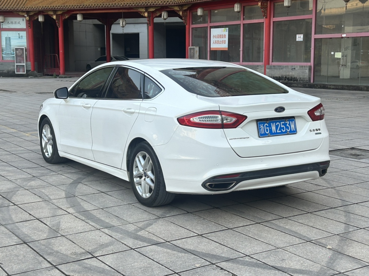 福特 蒙迪歐  2013款 1.5L GTDi180時(shí)尚型圖片