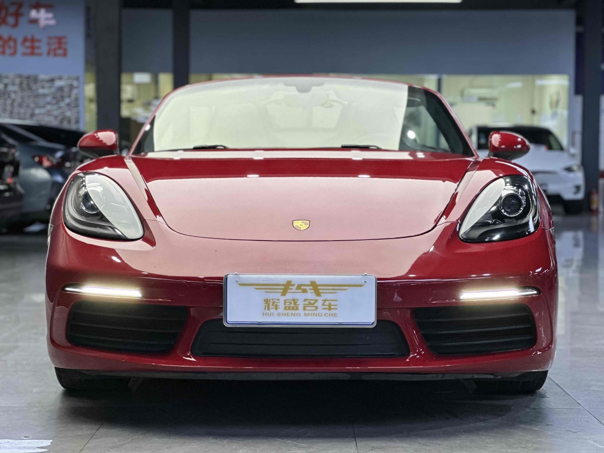 保時(shí)捷 718  2018款 Boxster 2.0T圖片