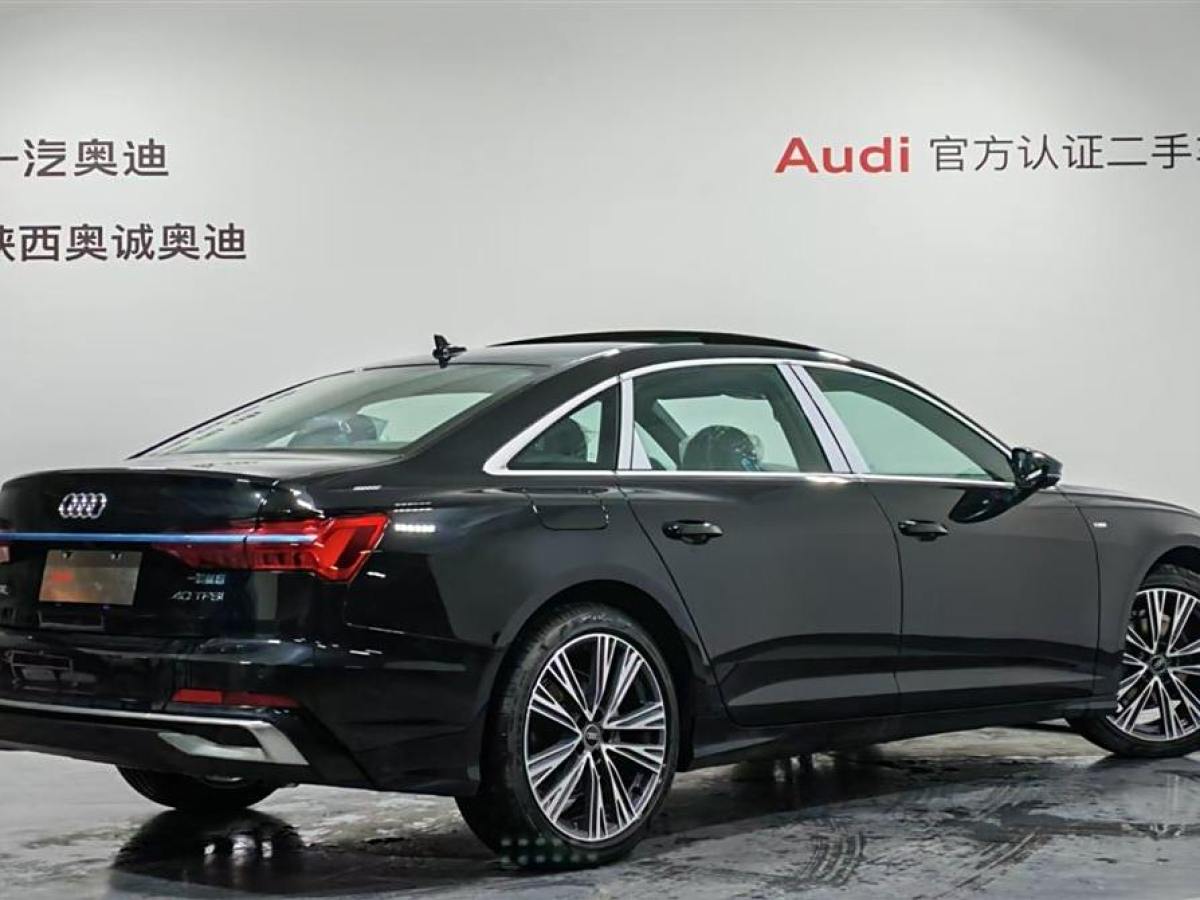 奧迪 奧迪A6L  2024款 40 TFSI 豪華動感型圖片