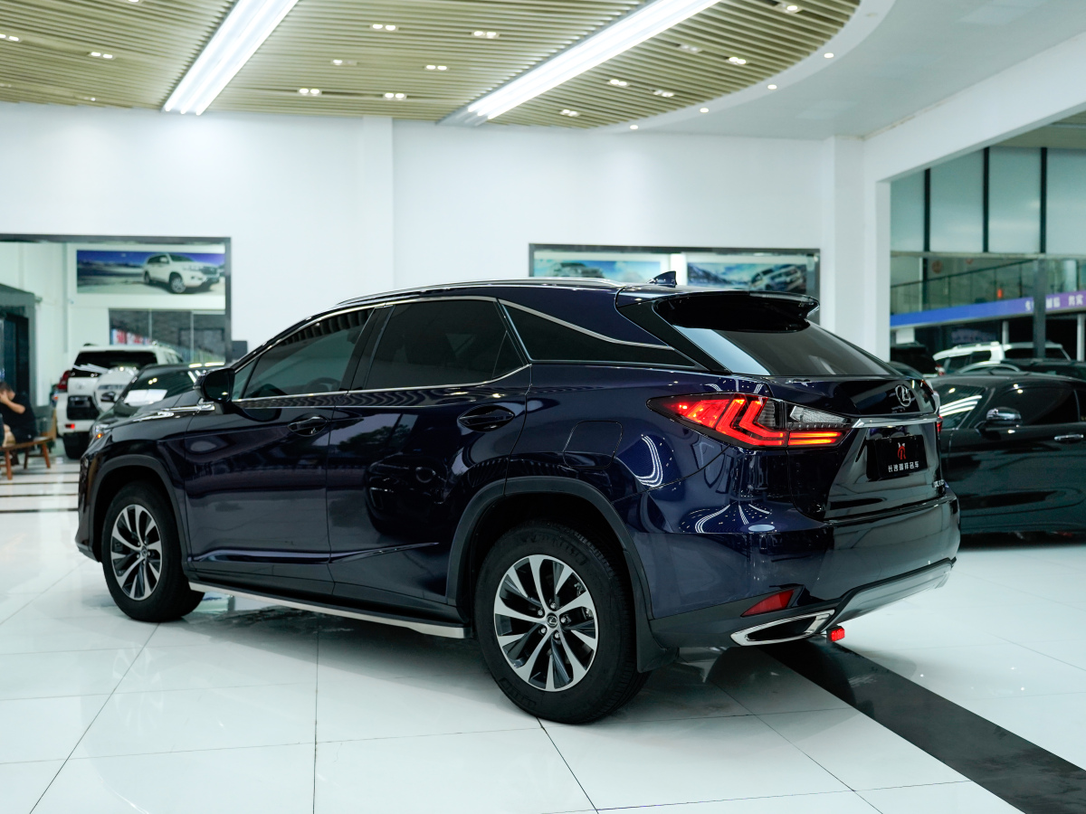 雷克薩斯RX 2022款 RX350 3.5L 標(biāo)準(zhǔn)型(加版)圖片