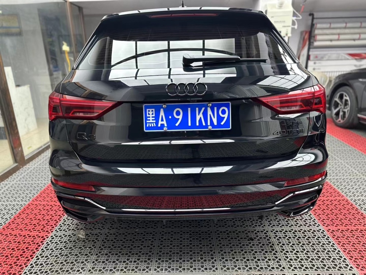 奧迪 奧迪Q3  2022款 40 TFSI RS套件燃速型圖片