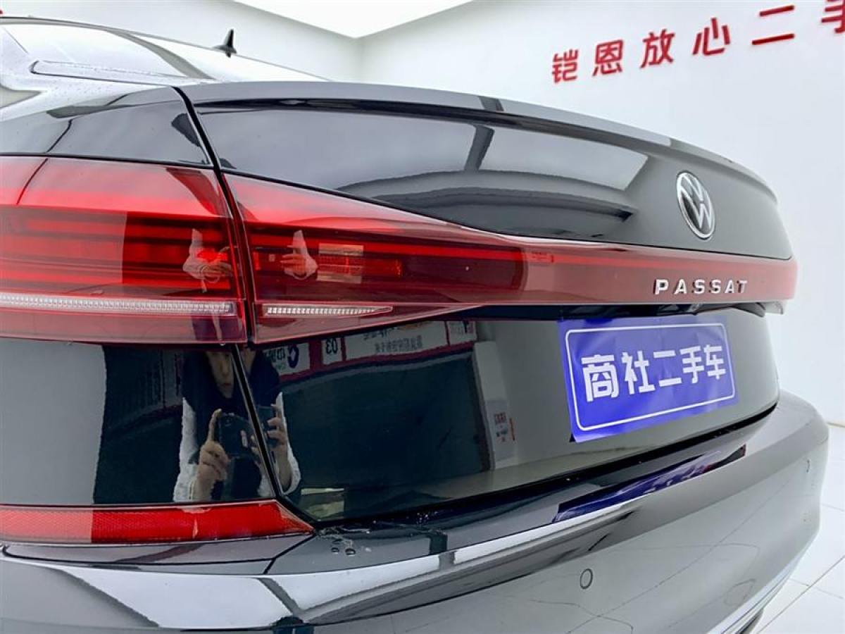 大眾 帕薩特  2022款 330TSI 精英版圖片