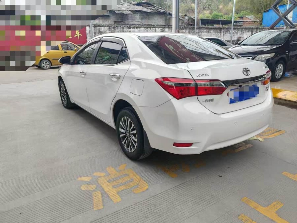 豐田 卡羅拉  2018款 1.2T S-CVT GL智享版圖片