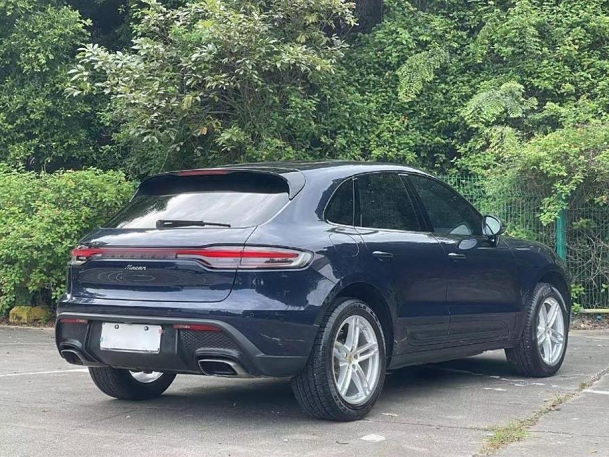 保時捷 Macan  2022款 Macan 2.0T圖片