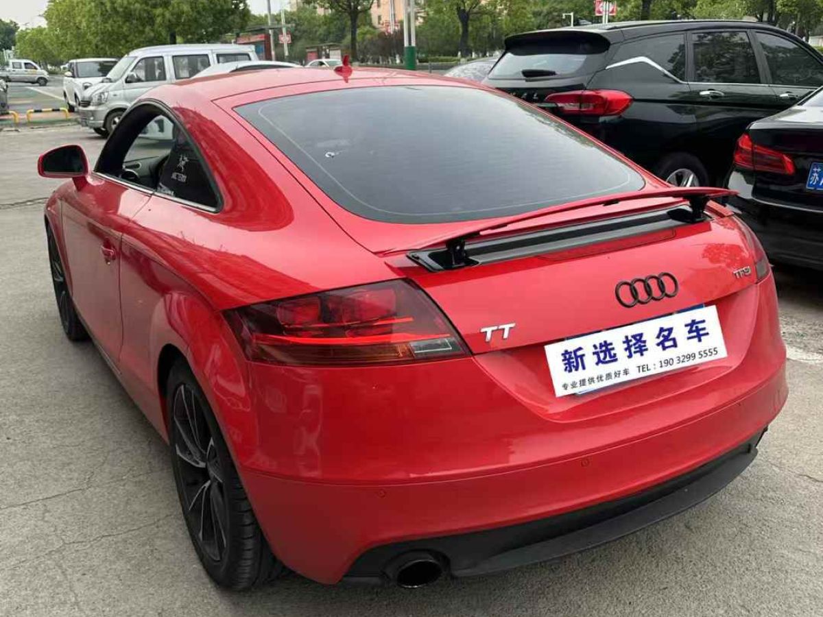 奧迪 奧迪TT  2012款 TT Roadster 2.0TFSI quattro典雅版圖片