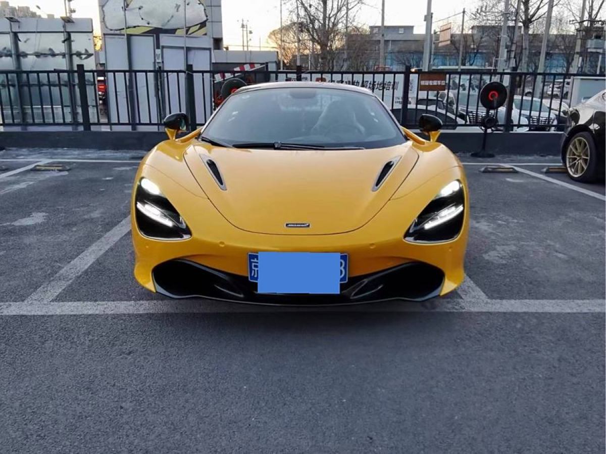 邁凱倫 720S  2019款  4.0T Spider圖片