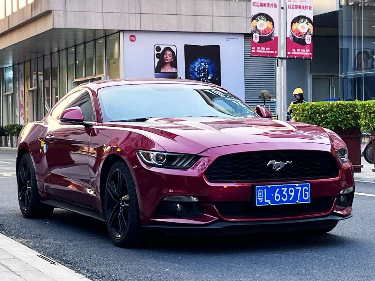 2017年11月福特 Mustang  2017款 2.3T 性能版