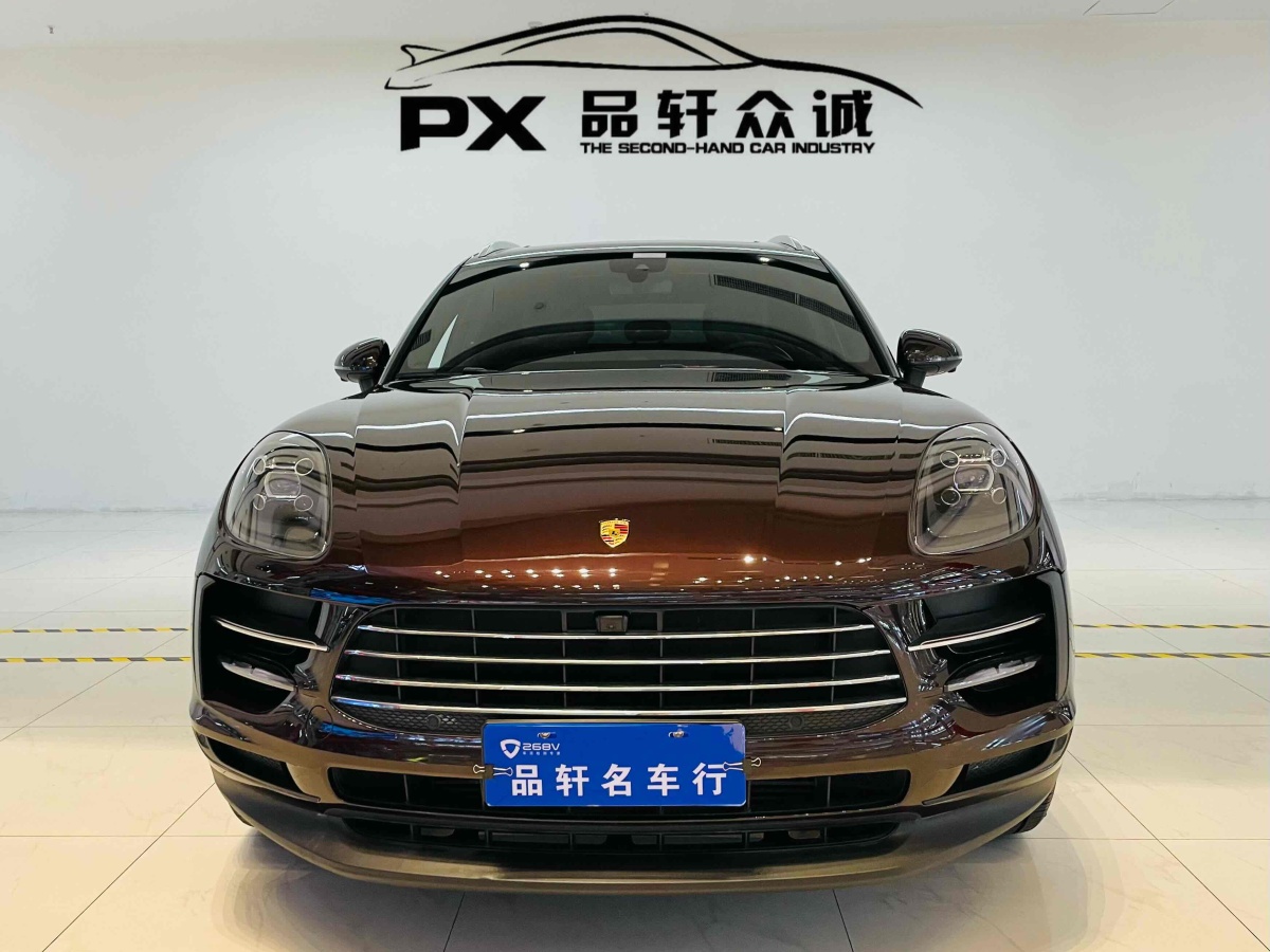 保時(shí)捷 Macan  2020款 Macan 2.0T圖片