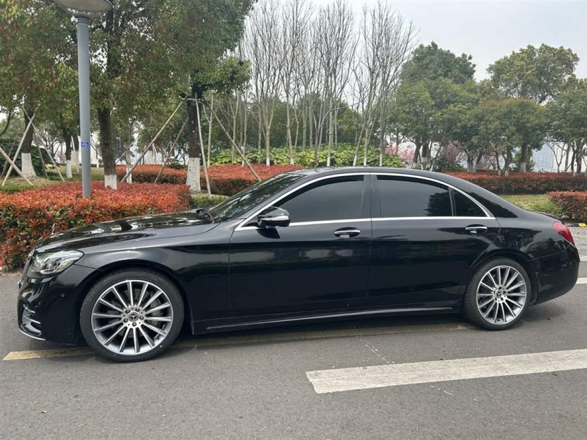 奔馳 奔馳S級  2018款 S 450 L 4MATIC 卓越特別版圖片