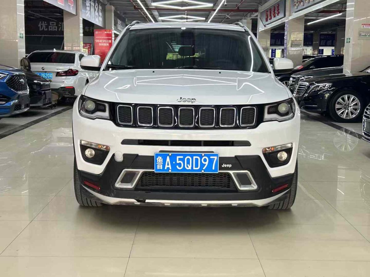 Jeep 指南者  2018款 200T 家享四驅(qū)版圖片