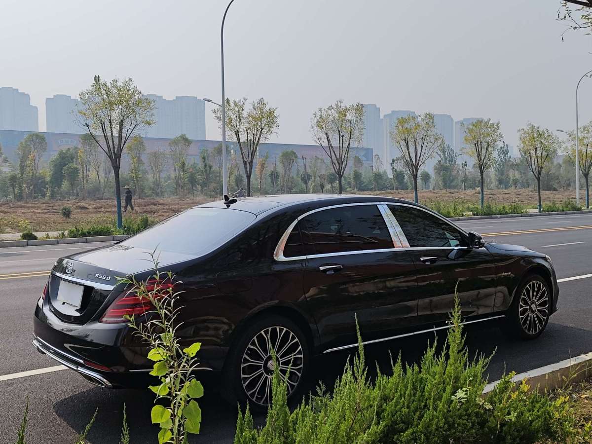 奔馳 邁巴赫S級  2020款 S 450 4MATIC 典藏版圖片