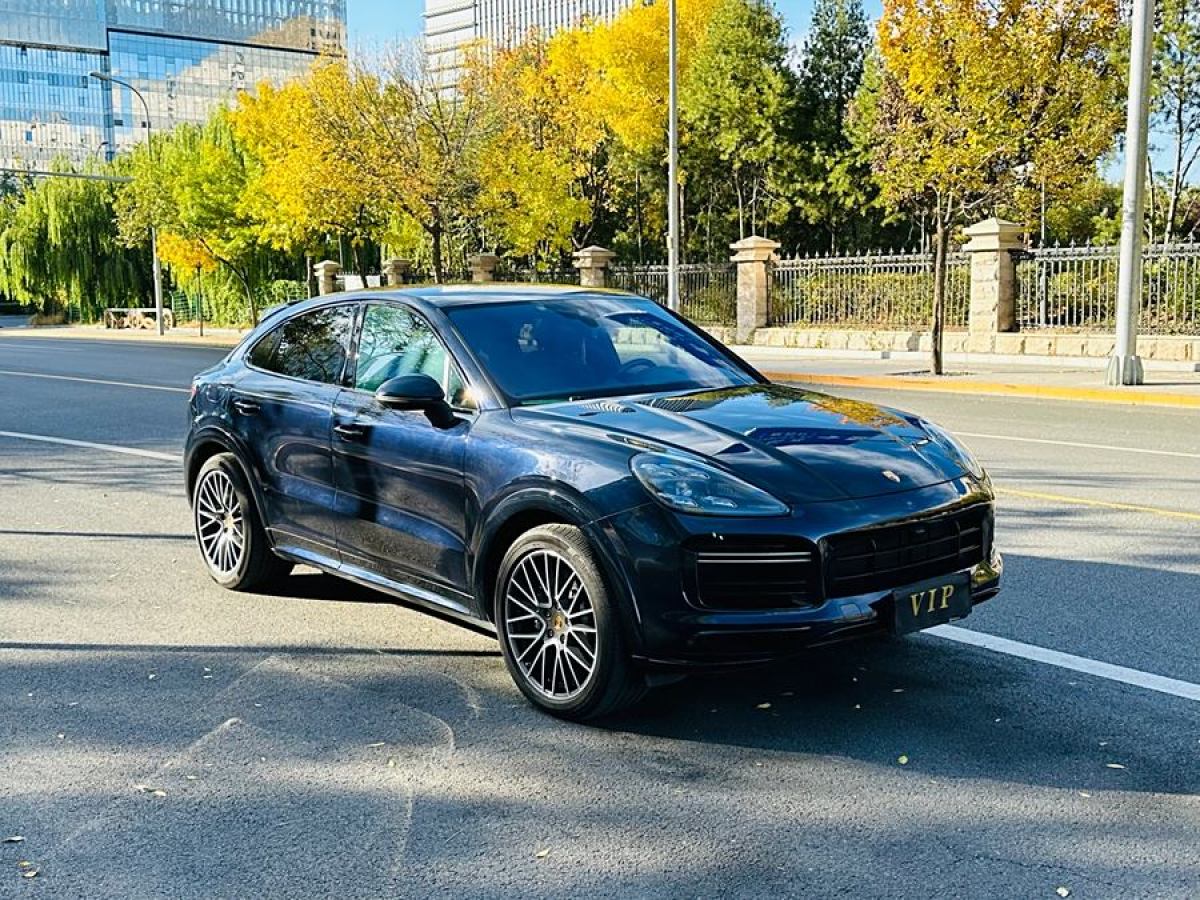 保時捷 Cayenne  2019款 Cayenne Coupé 3.0T圖片