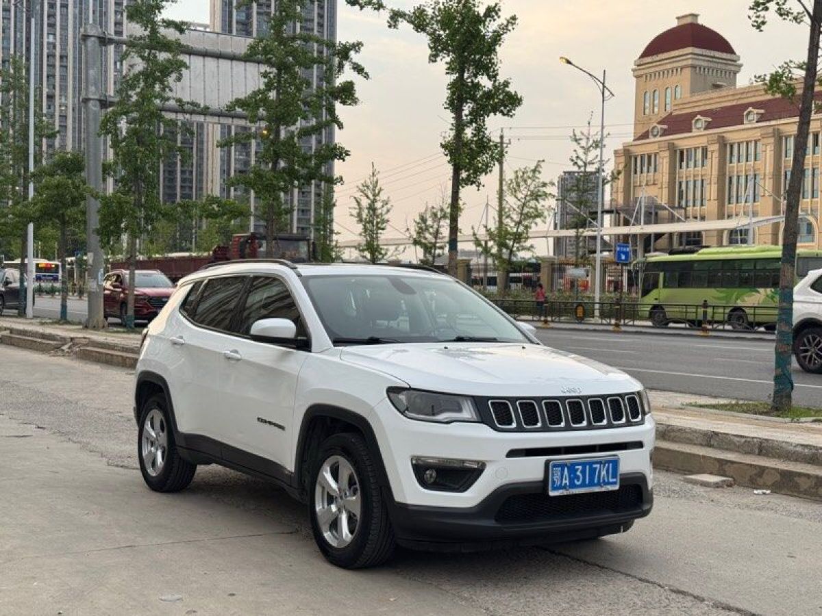 Jeep 指南者  2017款 200T 自動(dòng)家享版圖片
