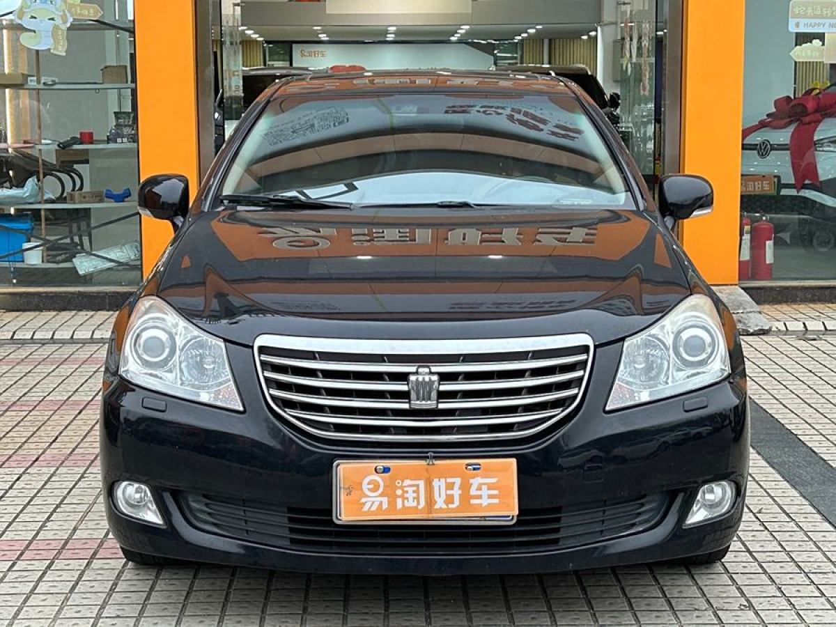 2011年3月豐田 皇冠  2010款 2.5L Royal 真皮天窗導(dǎo)航版