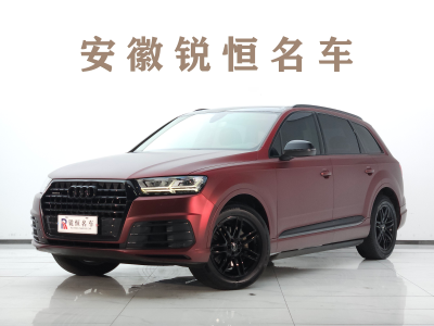 2016年5月 奧迪 奧迪Q7(進(jìn)口) 40 TFSI S line運(yùn)動型圖片