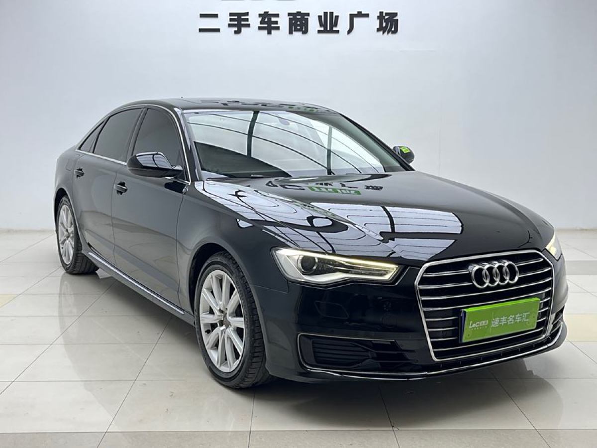 2017年5月奧迪 奧迪A6L  2017款 TFSI 技術(shù)型