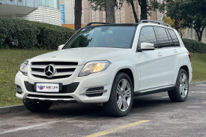 奔驰GLK级 奔驰 GLK 260 4MATIC 动感型