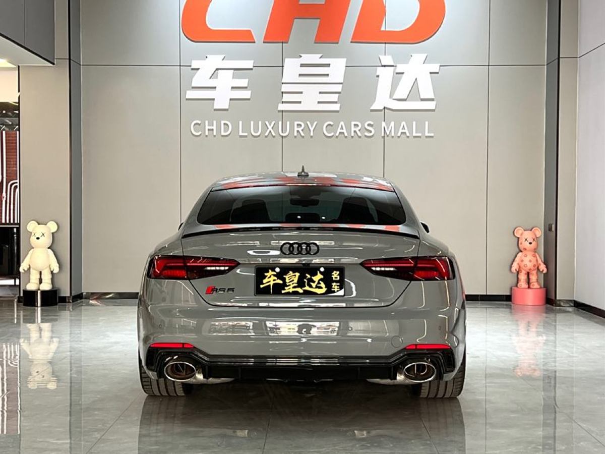 奧迪 奧迪RS 5  2019款 RS 5 2.9T Sportback圖片