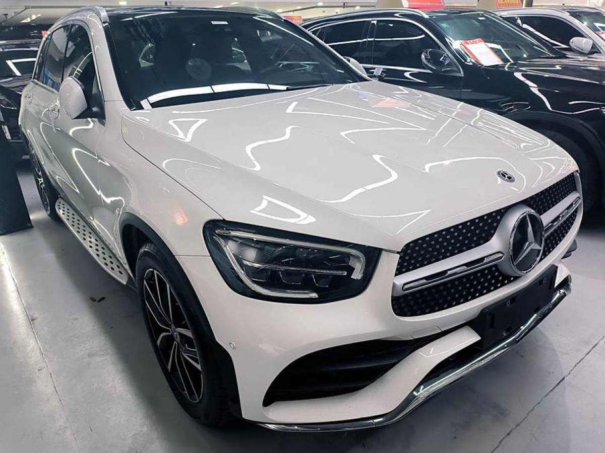 奔馳 奔馳GLC  2018款 改款 GLC 300 4MATIC 動感型圖片