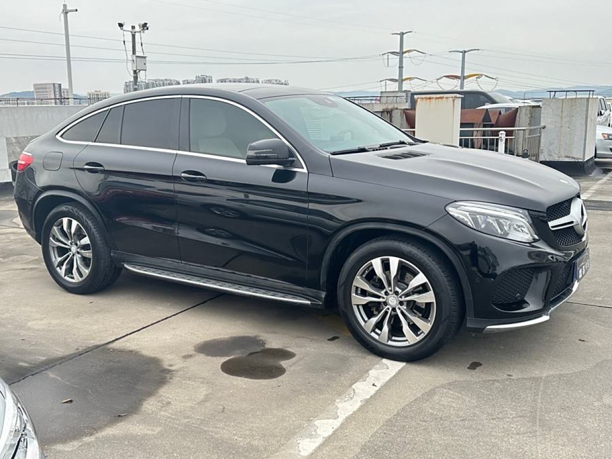 奔馳 奔馳GLE轎跑  2015款 GLE 400 4MATIC 轎跑SUV圖片