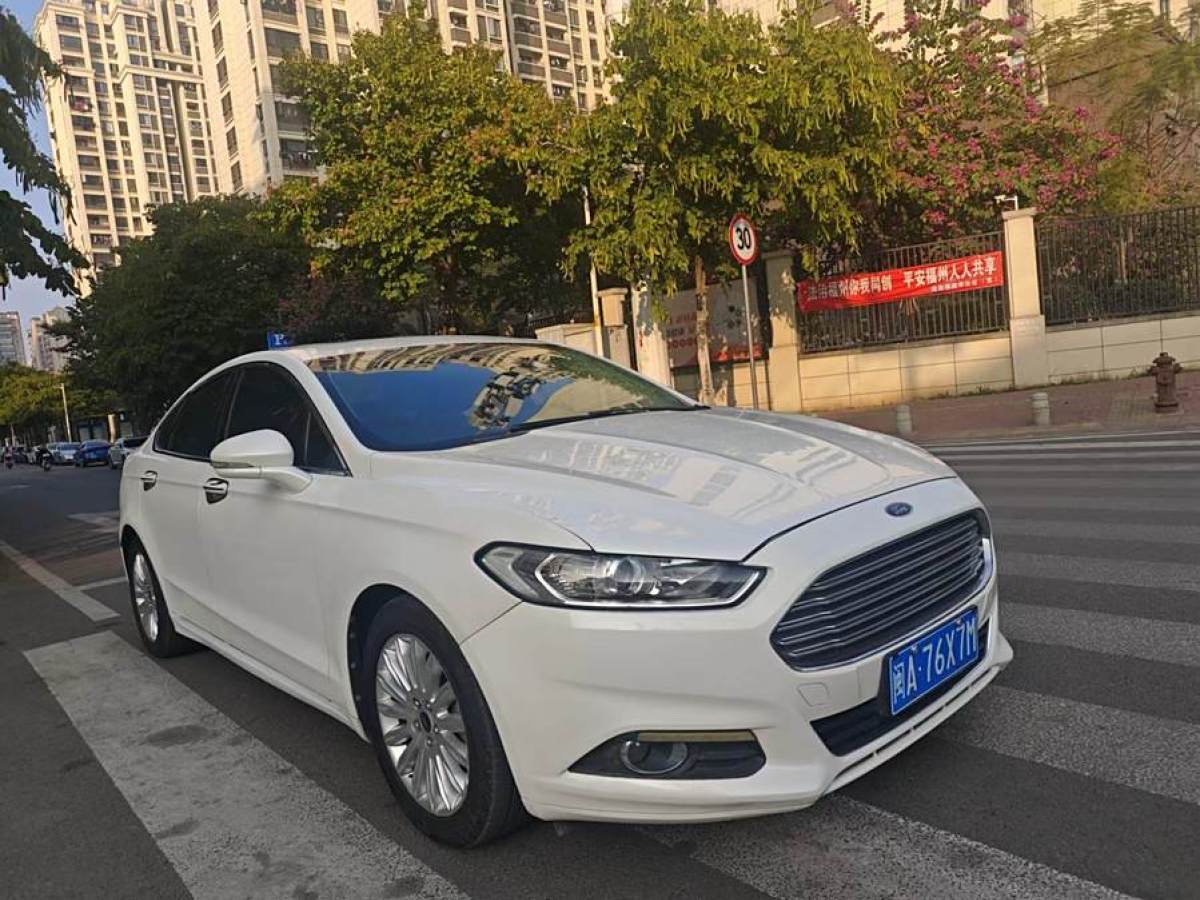 福特 蒙迪歐  2013款 2.0L GTDi200時(shí)尚型圖片