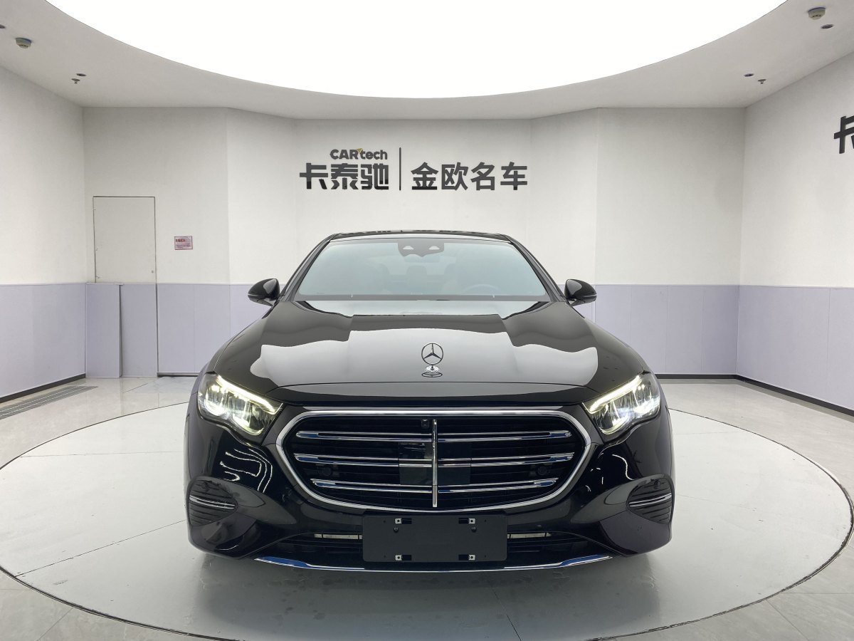 奔馳 奔馳E級(jí)  2024款 E 300 L 時(shí)尚型圖片