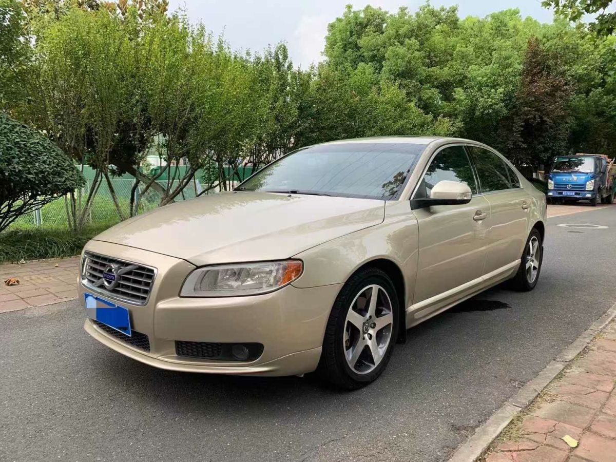 沃爾沃 S80  2012款 S80L 2.0T T5 智雅版圖片