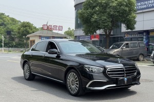 奔馳E級 奔馳 改款 E 300 L 時(shí)尚型