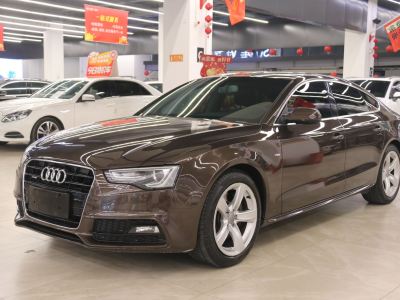 奧迪 奧迪A5(進口) 3.0TFSI Sportback quattro圖片