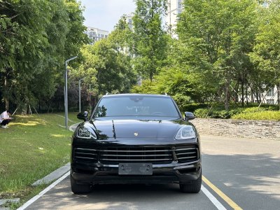 2020年4月 保時捷 Cayenne Cayenne 3.0T圖片