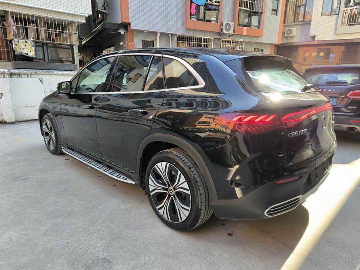 奔馳 奔馳EQE SUV  2024款 500 4MATIC 豪華版圖片