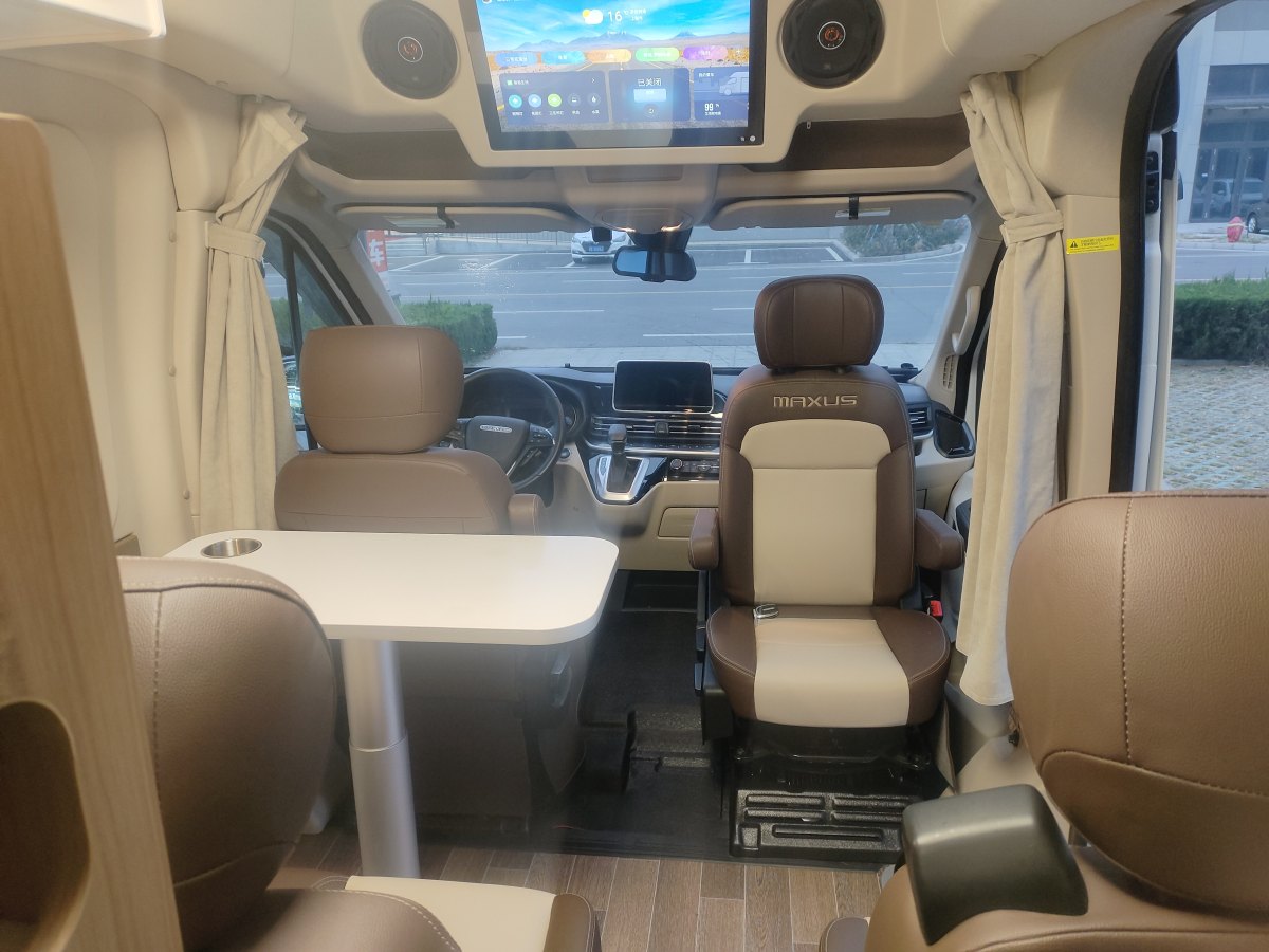 上汽大通 上汽大通MAXUS V100  2022款 2.0T旅行家V100圖片