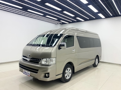 2012年10月 豐田 HIACE(進(jìn)口) 2.7L自動標(biāo)準(zhǔn)版13座圖片