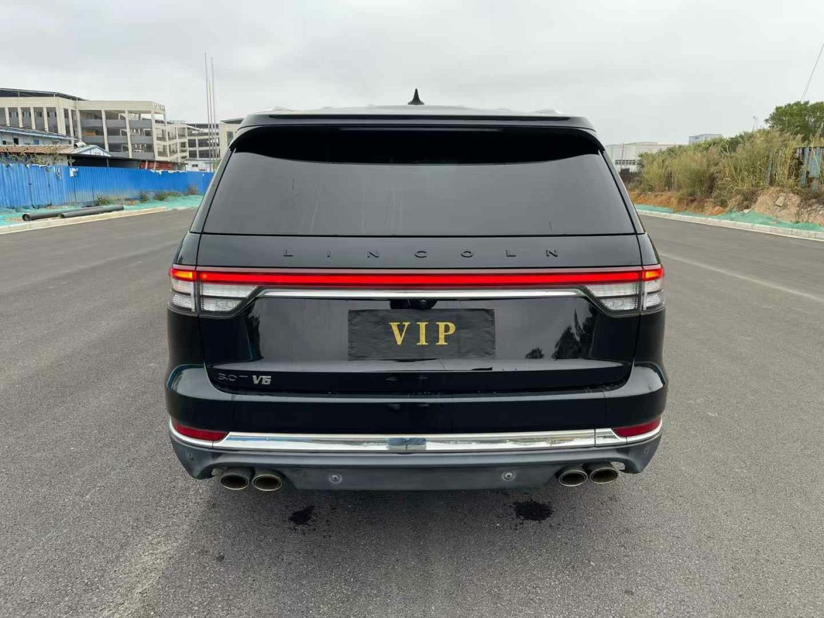 林肯 飛行家  2021款 3.0T V6 兩驅(qū)尊悅版圖片