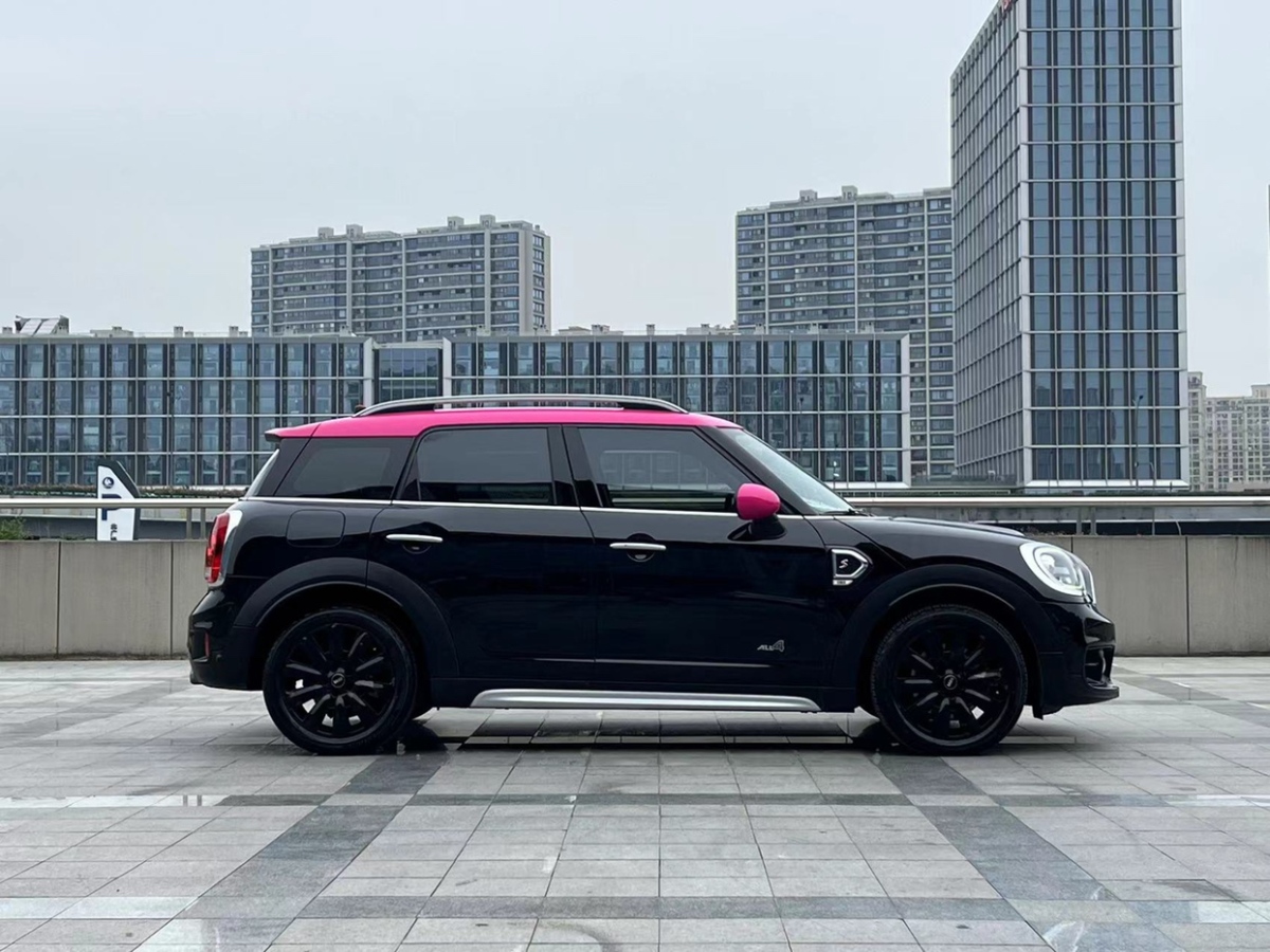 MINI COUNTRYMAN  2017款 2.0T COOPER S ALL4 探險家圖片