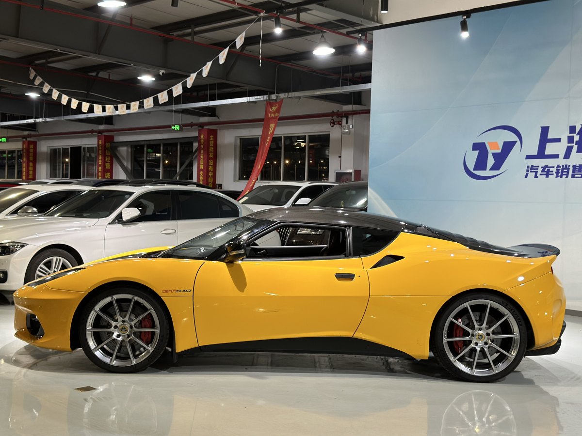 路特斯 Evora  2019款  GT410 Sport圖片