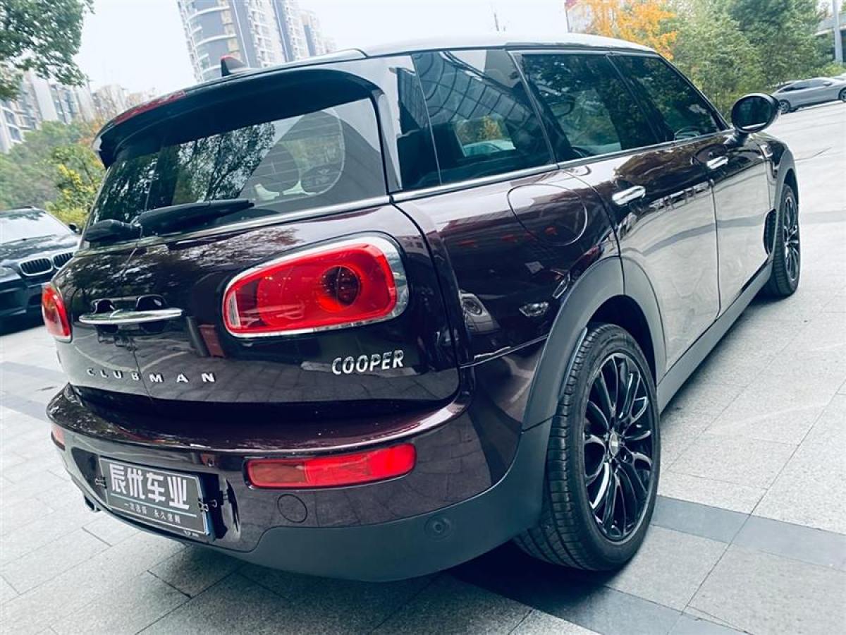 MINI CLUBMAN  2018款 1.5T COOPER 經(jīng)典派圖片