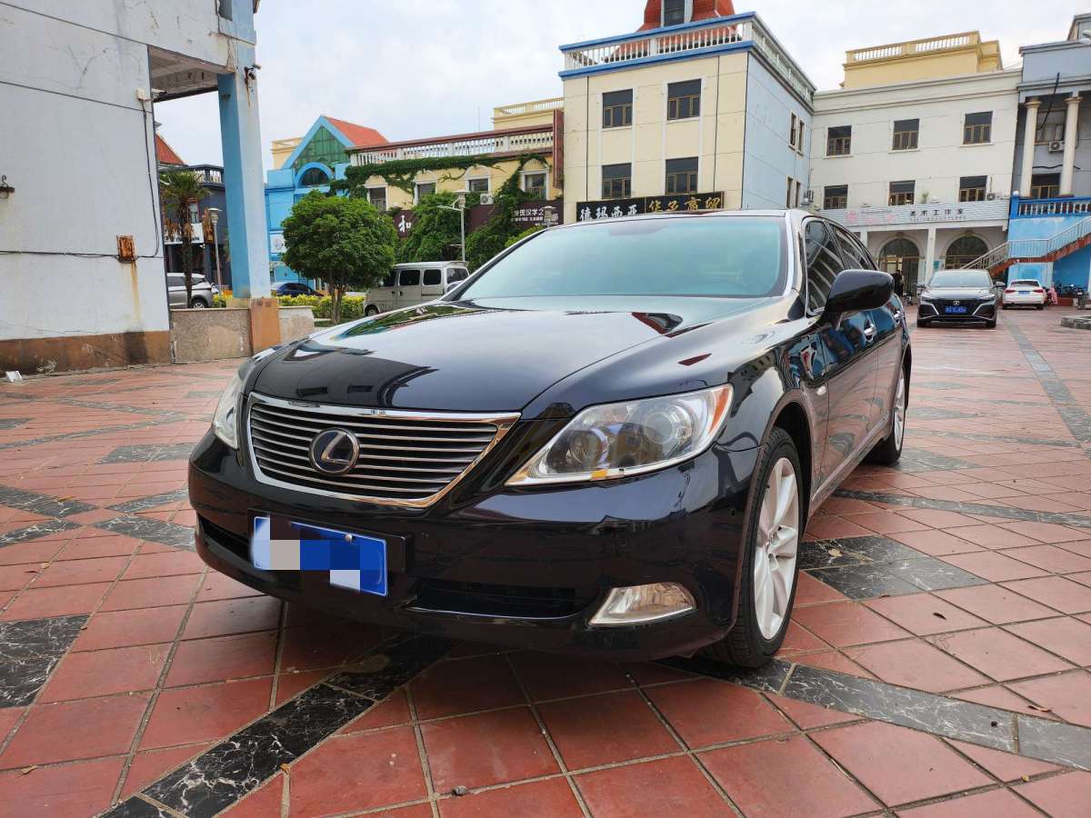 雷克薩斯 LS  2007款 600hL 尊貴版圖片