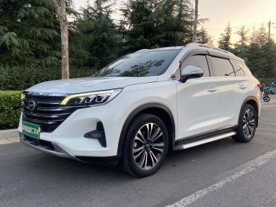 2021年1月 廣汽傳祺 GS5 進(jìn)階款 270T 科技智領(lǐng)版圖片