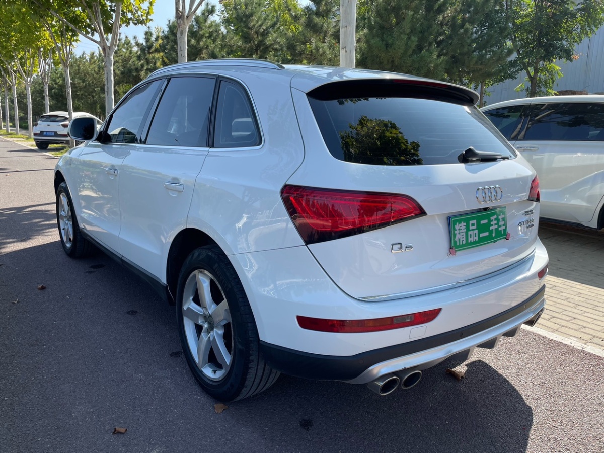 奧迪 奧迪Q5  2016款 40 TFSI 技術(shù)型圖片