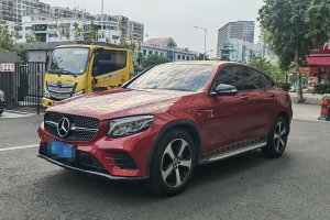 奔馳GLC 奔馳 改款 GLC 300 4MATIC 轎跑SUV