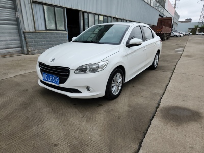 2014年9月 标致 301 1.6L 自动豪华版图片