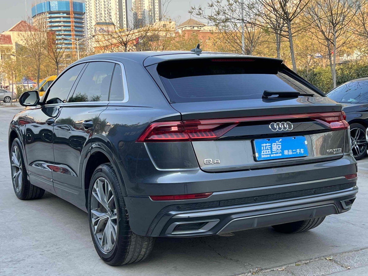 奧迪 奧迪Q8  2019款 55 TFSI 豪華動感型圖片