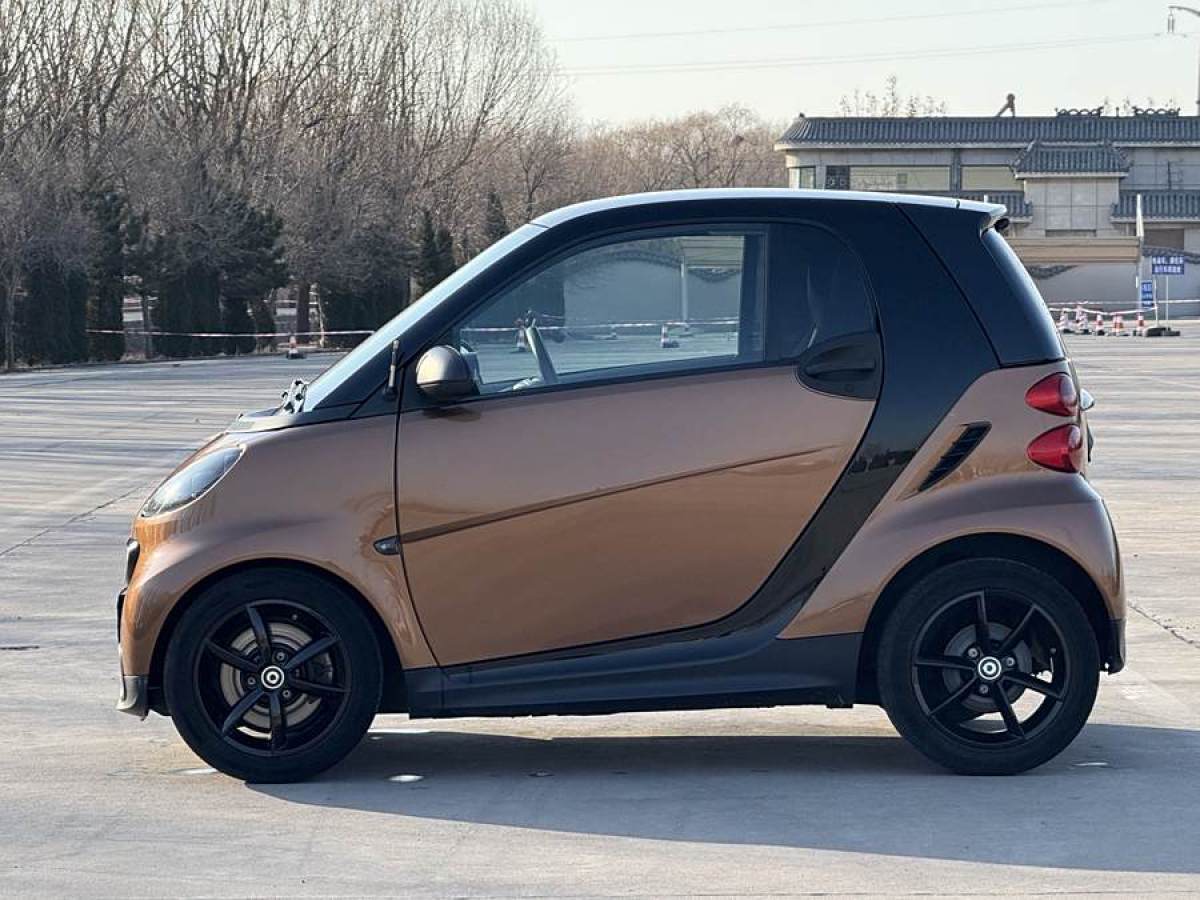 2015年7月smart fortwo  2015款 1.0 MHD 新年特別版