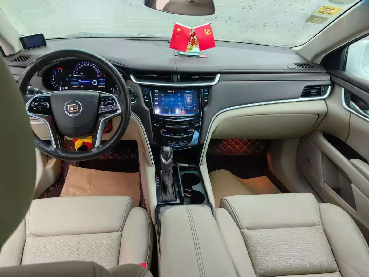 凱迪拉克 XTS  2014款 28T 精英型圖片