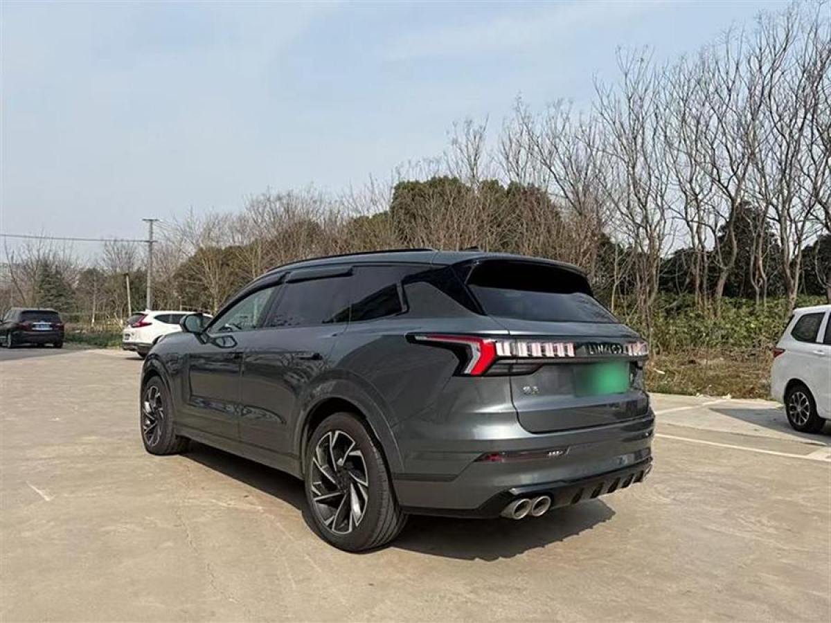 領(lǐng)克 領(lǐng)克09新能源  2021款 2.0T PHEV Halo 六座圖片